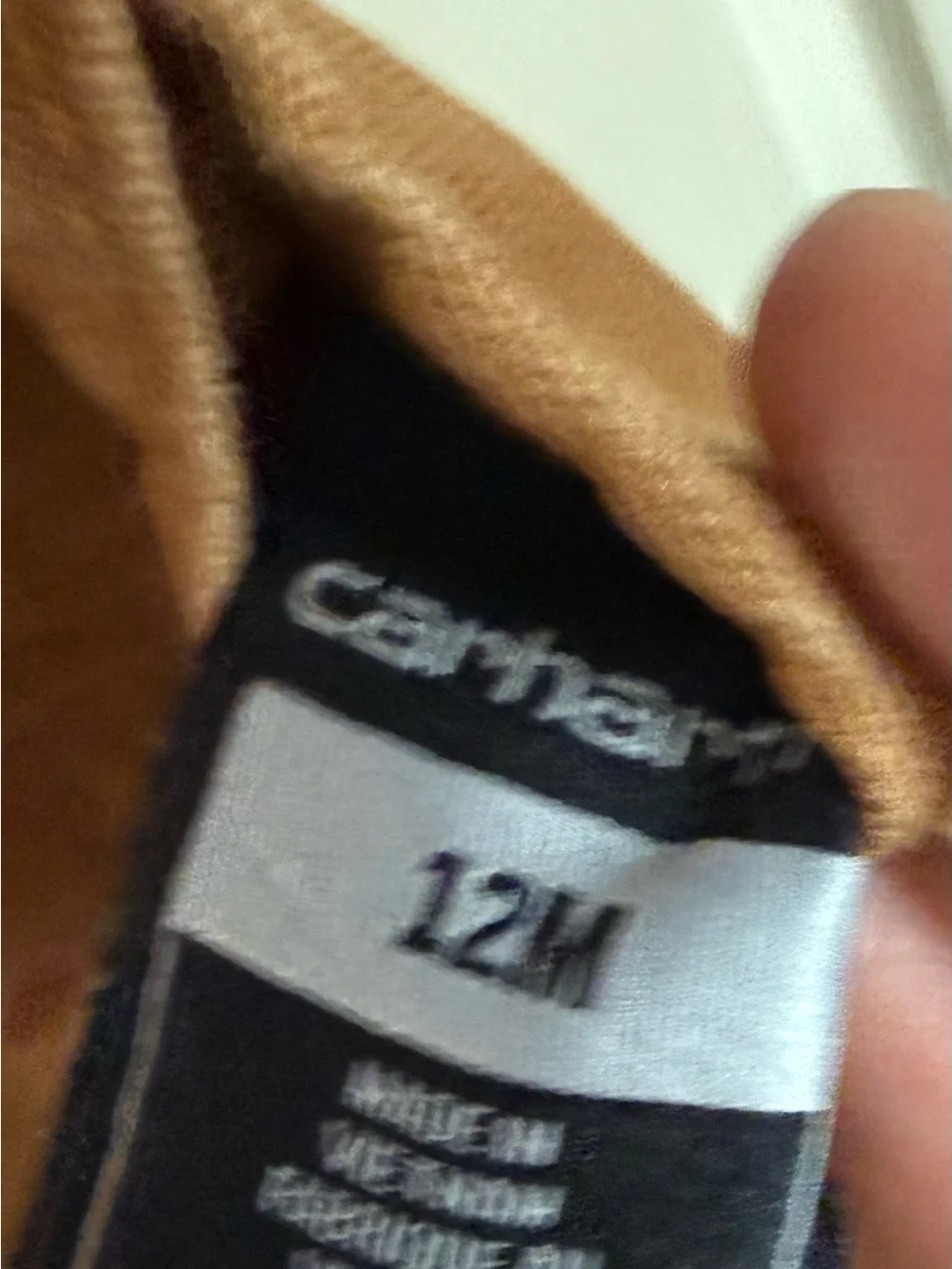 Boys 12M 18M Clothing Lot Carhartt Ralph Lauren Disney Baby Gap